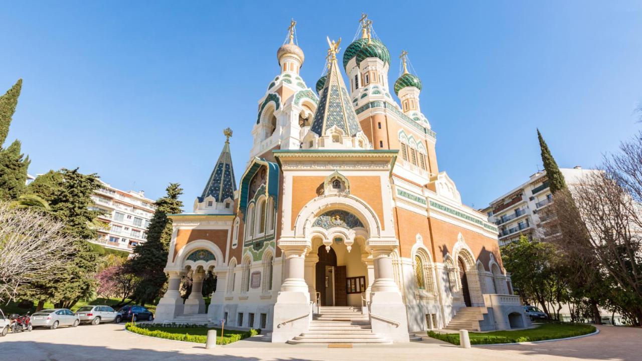 Апартаменти Nice : Studio Idealement Place En Centre Ville Екстер'єр фото